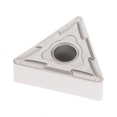 Seco - TNMG331 MF2 Grade TP3501 Carbide Turning Insert - Ti(C/N)/Al2O3 Finish, 60° Triangle, 3/8" Inscr Circle, 3/16" Thick, 1/64" Corner Radius - Benchmark Tooling