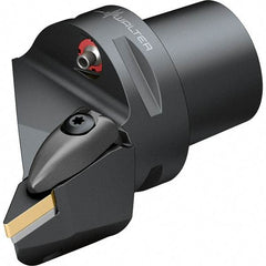 Walter - 93° Lead Angle, Indexable Turning Toolholder - 103mm OAL, Series DVJN-CAPTO-AUSSEN - Benchmark Tooling