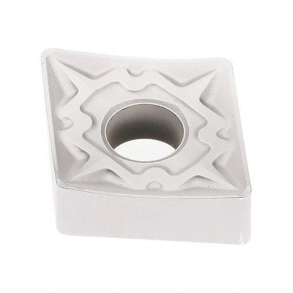 Seco - CNMM543 R6 Grade TP3501 Carbide Turning Insert - TiCN/Al2O3 Finish, 80° Diamond, 5/8" Inscr Circle, 1/4" Thick, 3/64" Corner Radius - Benchmark Tooling