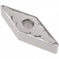 Seco - VNMG331 MF3 Grade TP3501 Carbide Turning Insert - TiCN/Al2O3 Finish, 35° Diamond, 3/8" Inscr Circle, 3/16" Thick, 1/64" Corner Radius - Benchmark Tooling