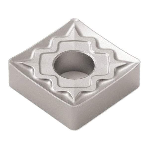 Seco - SNMM644 R6 Grade TP3501 Carbide Turning Insert - TiCN/Al2O3 Finish, 90° Square, 3/4" Inscr Circle, 1/4" Thick, 1/16" Corner Radius - Benchmark Tooling