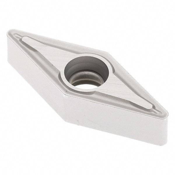 Seco - VNMU2.532 M3 Grade TP3501 Carbide Turning Insert - TiCN/Al2O3 Finish, 35° Diamond, 5/16" Inscr Circle, 3/16" Thick, 1/32" Corner Radius - Benchmark Tooling