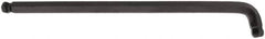 Bondhus - 5/16" Hex, Extra Long Arm, Ball End Hex Key - 7.39" OAL, Inch System of Measurement - Benchmark Tooling