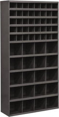 Durham - 60 Bin, Small Parts Storage Bin - 12" Deep x 35" Wide x 65" High - Benchmark Tooling