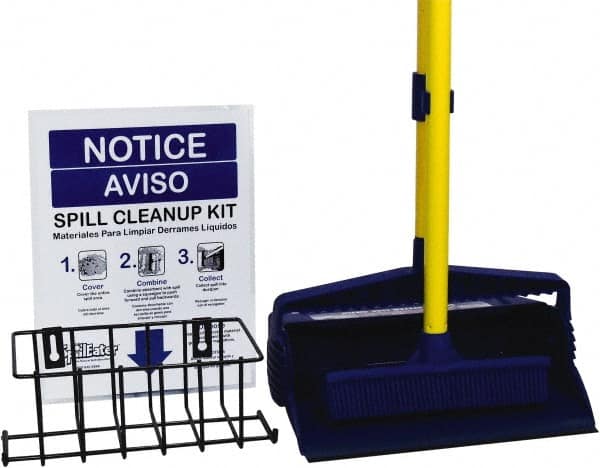 SpillEater - Spill Containment Spill Kit - Cardboard Wall Mount Container - Benchmark Tooling