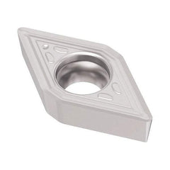 Seco - DCMT433 M3 Grade TP3501 Carbide Turning Insert - TiCN/Al2O3 Finish, 55° Diamond, 1/2" Inscr Circle, 3/16" Thick, 3/64" Corner Radius - Benchmark Tooling