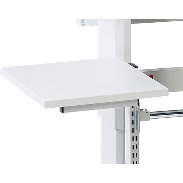 Treston - Workbench & Workstation Accessories For Use With: Treston Slotted Uprights Depth (Inch): 19.69 - Benchmark Tooling