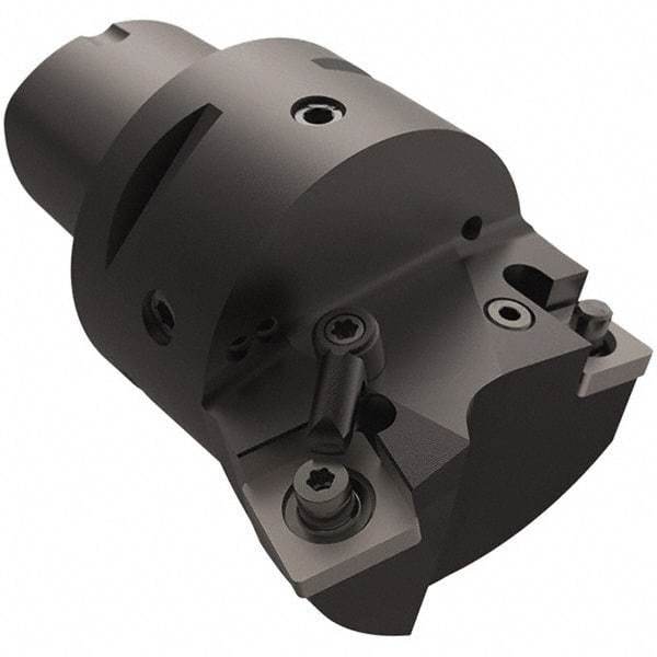 Seco - Left Hand\xB6Right Hand Cut, Size C6, CN..1606.. & SN..1506.. Insert Compatiblity, Internal Modular Turning & Profiling Cutting Unit Head - 40mm Ctr to Cutting Edge, 2-3/4" Head Length, Through Coolant, Series MTM - Benchmark Tooling