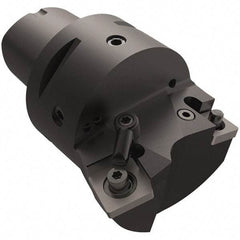 Seco - Left Hand\xB6Right Hand Cut, Size C6, CN..1606.. & SN..1506.. Insert Compatiblity, Internal Modular Turning & Profiling Cutting Unit Head - 40mm Ctr to Cutting Edge, 2-3/4" Head Length, Through Coolant, Series MTM - Benchmark Tooling