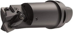 Seco - Left Hand\xB6Right Hand Cut, Size C6, CN..1606.. & SN..1506.. Insert Compatiblity, Internal Modular Turning & Profiling Cutting Unit Head - 27mm Ctr to Cutting Edge, 134mm Head Length, Through Coolant, Series MTM - Benchmark Tooling
