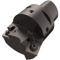 Seco - Left Hand\xB6Right Hand Cut, Size C6, CN..1606.. & SN..1506.. Insert Compatiblity, Internal Modular Turning & Profiling Cutting Unit Head - 40mm Ctr to Cutting Edge, 2-3/4" Head Length, Through Coolant, Series MTM - Benchmark Tooling