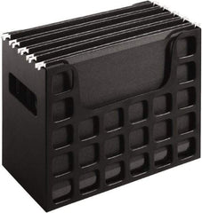 Pendaflex - Black Hanging File Folder Racks-Plastic - Plastic - Benchmark Tooling