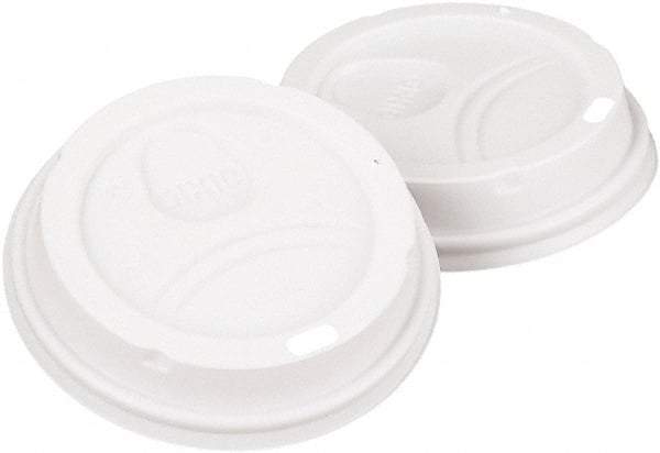 Dixie - Dome Drink-Thru Lids, 10-16 oz Perfectouch, 12-20 oz WiseSize Cup - White - Benchmark Tooling