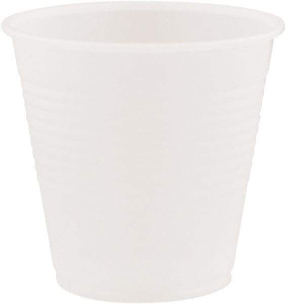 DART - Conex Galaxy Polystyrene Plastic Cold Cups, 5 oz, 100 Sleeve, 25 Sleeves/Carton - Translucent - Benchmark Tooling