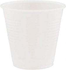 DART - Conex Galaxy Polystyrene Plastic Cold Cups, 5 oz, 100 Sleeve, 25 Sleeves/Carton - Translucent - Benchmark Tooling