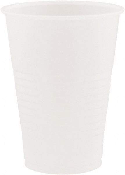 DART - Conex Galaxy Polystyrene Plastic Cold Cups, 7 oz, 100 Sleeve, 25 Sleeves/Carton - Translucent - Benchmark Tooling