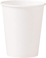 Solo - Polycoated Hot Paper Cups, 10 oz - White - Benchmark Tooling