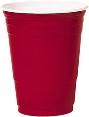 Solo - Plastic Party Cold Cups, 16 oz - Red - Benchmark Tooling