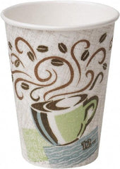 Dixie - Hot Cups, Paper, 10 oz, 500/Carton - Coffee Dreams Design - Benchmark Tooling