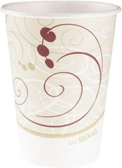 Solo - Hot Cups, 12 oz, 1000/Carton - Symphony Design - Benchmark Tooling