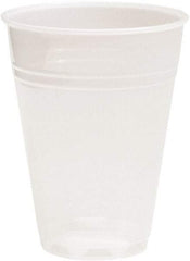 Boardwalk - Plastic Cold Cups, 7 oz, 100/Bag, 25 Bags/Carton - Translucent - Benchmark Tooling