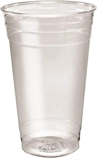 Solo - Ultra Clear PETE Cold Cups, 24 oz, Clear, 50/Sleeve, 12 Sleeves/Carton - Clear - Benchmark Tooling