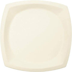 Solo - Bare Eco-Forward Sugarcane Plate Perfect Pak, 10" dia, Ivory, 125/Pk - Ivory - Benchmark Tooling