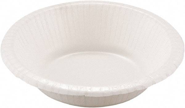 Dixie Basic - Basic Paper Dinnerware, Bowls, 12 oz, 1000/Carton - White - Benchmark Tooling