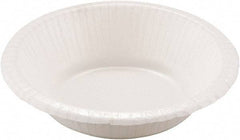 Dixie Basic - Basic Paper Dinnerware, Bowls, 12 oz, 1000/Carton - White - Benchmark Tooling