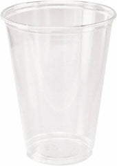 Solo - Ultra Clear Cups, Tall, 10 oz, PET, 50/Bag, 1000/Carton - Clear - Benchmark Tooling