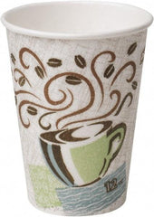 Dixie - Hot Cups, Paper, 12 oz, 50/Pack - Coffee Dreams Design - Benchmark Tooling