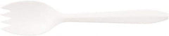 Boardwalk - Mediumweight Polypropylene Cutlery, Spork, 1000/Carton - White - Benchmark Tooling