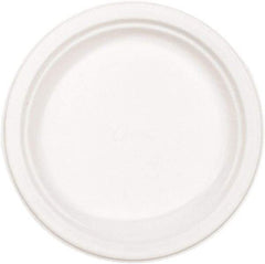 Chinet - Paper Dinnerware, Plate, 8 3/4" dia, 500/Carton - White - Benchmark Tooling