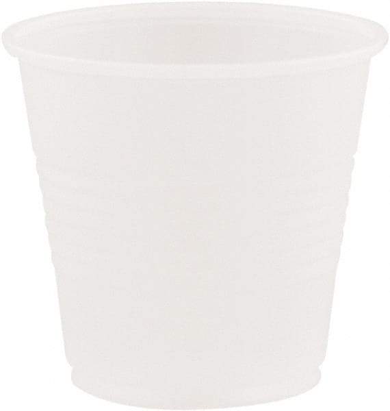 DART - Conex Galaxy Polystyrene Plastic Cold Cups, 3.5 oz, 100 Sleeve, 25 Sleeves/Carton - Translucent - Benchmark Tooling