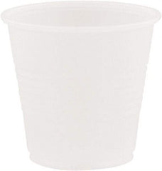 DART - Conex Galaxy Polystyrene Plastic Cold Cups, 3.5 oz, 100 Sleeve, 25 Sleeves/Carton - Translucent - Benchmark Tooling