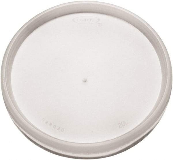 DART - Plastic Lids, for 8, 12, 16 oz Hot/Cold Foam Cups, Vented, 1000/Carton - Translucent - Benchmark Tooling