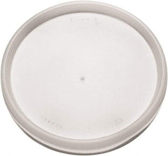 DART - Plastic Lids, for 8, 12, 16 oz Hot/Cold Foam Cups, Vented, 1000/Carton - Translucent - Benchmark Tooling