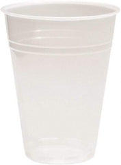 Boardwalk - Plastic Cold Cups, 9 oz, 100/Bag, 25 Bags/Carton - Translucent - Benchmark Tooling