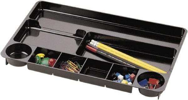 UNIVERSAL - Black Drawer Organizer - Plastic - Benchmark Tooling