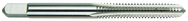 3 Piece 0-80 GH1 2-Flute HSS Hand Tap Set (Taper, Plug, Bottoming) - Benchmark Tooling