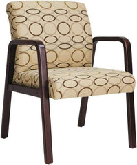 ALERA - Tan Fabric Guest Chair - 24" Wide x 33-1/4" High - Benchmark Tooling