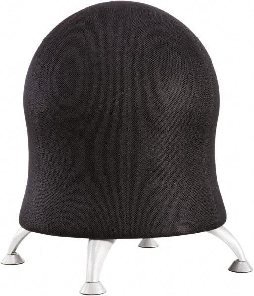 Safco - Black Nylon Ball Chair - 19" Wide x 23" High - Benchmark Tooling