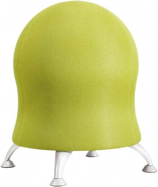 Safco - Green Nylon Ball Chair - 19" Wide x 23" High - Benchmark Tooling