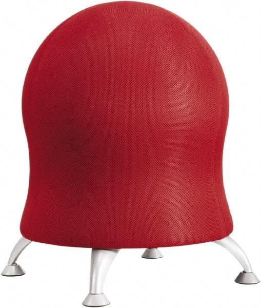 Safco - Crimson Nylon Ball Chair - 19" Wide x 23" High - Benchmark Tooling