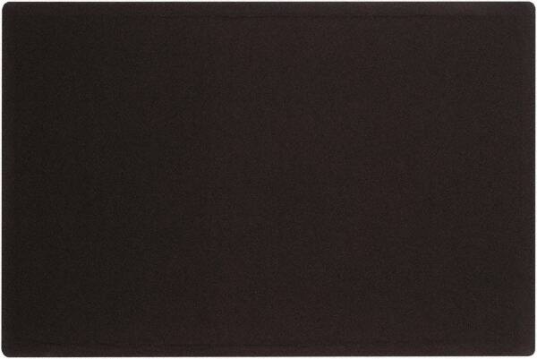 Quartet - 48" Wide x 36" High Cork Bulletin Board - Fabric, Black - Benchmark Tooling
