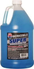 Berkebile - Methanol Windshield Washer Fluid - 1 Gal Jug with Handle - Benchmark Tooling