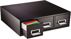 SteelMaster - 4,500 Drawer Card Cabinet - 3" x 5" - Benchmark Tooling