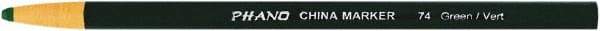 DIXON - Green China Marker - Soft Crayon Tip, Wax - Benchmark Tooling