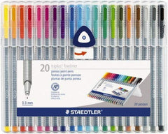 Staedtler - Assorted Colors Marker - Ultra Fine Tip, Water Base Ink - Benchmark Tooling