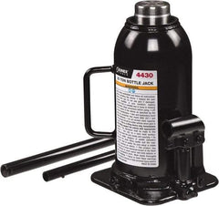Sunex Tools - 30 Ton Capacity Bottle Jack - 10.8" to 17.3" High, 6.81" Long x 6." Wide Base - Benchmark Tooling